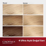 Revlon ColorSilk Beautiful Color 04 Ultra Light Natural Blonde