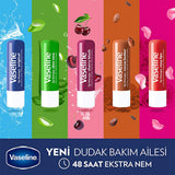 Vaseline Lip Therapy Original Lip Care Balm - 48 Hour Moisturizing Relief for Dry, Chapped Lips - Long Lasting Hydration & Protection