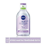Nivea Micellar Makeup Remover Water - Gentle, Effective Cleansing for Sensitive Skin - 13.53 fl oz