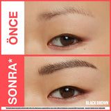 Maybelline Build a Brow 2-in-1 Eyebrow Pencil & Gel - Long-Lasting, Smudge-Proof Eyebrow Makeup Solution