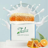 Tala Donkey Milk & Honey Loofah Soap for Smooth Skin 120g