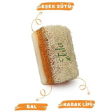 Tala Donkey Milk & Honey Loofah Soap for Smooth Skin 120g