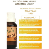 Tala Snake Oil Hair and Skin Nourishing Serum 20ml