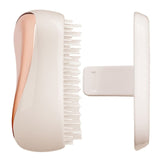 Tangle Teezer Compact Styler Rose Gold Ivory Travel Hairbrush