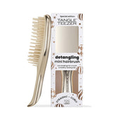 Tangle Teezer Mini Ultimate Detangler Champagne Gold Chrome Brush