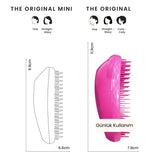 Tangle Teezer Original Fine & Fragile Detangling Brush Berry Bright