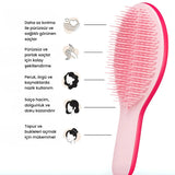 Tangle Teezer The Ultimate Styler Bright Pink Hairbrush