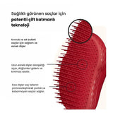 Tangle Teezer Thick & Curly Red Detangling Hair Brush