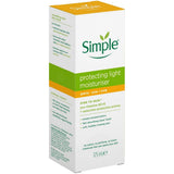 Simple SPF 15 Hydrating Moisturizer for Sensitive Skin 125 ml