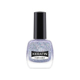 Golden Rose Keratin Nail Color: Strengthen & Shine with Long Lasting, Cruelty-Free, Paraben-Free Polish - Nail Polish 412