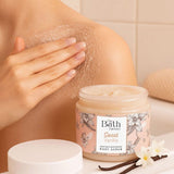 The Bath Factory Sweet Vanilla Hydrating Body Scrub 300g