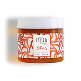 The Bath Factory Liberty Body Scrub with Shea & Jojoba 300g