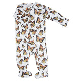 The Great Migration Zipper Footie