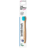 The Humble Co. Bamboo Baby Toothbrush in Blue
