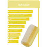 The Touch By Seda Altin Honey Soap with Natural Pumpkin Fiber