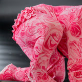 This Must Be Love Ruffle Footie