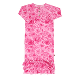 This Must Be Love Ruffle Gown