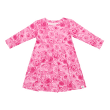 This Must Be Love Swirly Girl Dress