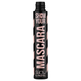 Show by Pastel Vegan Black Mascara - Volume Enhancing, Cruelty Free Cosmetics