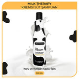 Morfose Moisturizing Shampoo with Milk Protein & 12 Amino Acids - Nourishing Creamy Shampoo for Dry Hair, Promotes Healthy Hair Growth