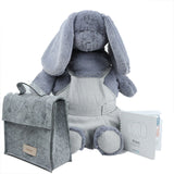 Toi Toi Maxi Pinn 365 Activity Plush Toy with Felt Bag