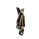 Tommy Pet Stroller for Dogs and Cats Black 15kg Capacity