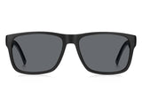 Tommy Hilfiger TH 1718/S Grey Square Men's Sunglasses 56mm