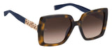 Tommy Hilfiger TH 1894/S Brown Gradient Women's Sunglasses