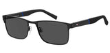 Tommy Hilfiger TH 2040/S Grey Square Men's Sunglasses