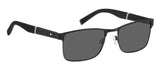 Tommy Hilfiger TH 2040/S Grey Polarized Men's Sunglasses
