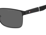 Tommy Hilfiger TH 2040/S Grey Polarized Men's Sunglasses