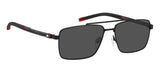 Tommy Hilfiger TH 2078/S Grey Men's Sunglasses 58mm