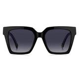 Tommy Hilfiger TH 2100/S Dark Grey Square Women's Sunglasses