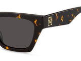 Tommy Hilfiger TH 2101/S Grey Gradient Square Sunglasses