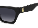 Tommy Hilfiger TH 2101/S Dark Grey Square Sunglasses