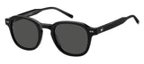 Tommy Hilfiger TH 2185/S Grey Square Men's Sunglasses 49mm