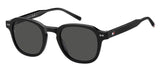Tommy Hilfiger TH 2185/S Grey Square Men's Sunglasses 49mm