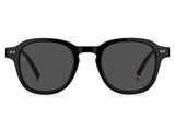 Tommy Hilfiger TH 2185/S Grey Square Men's Sunglasses 49mm