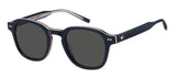 Tommy Hilfiger TH 2185/S Grey Men's Sunglasses 49mm