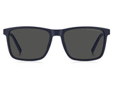 Tommy Hilfiger TH 2201/S Grey Square Men's Sunglasses 56mm