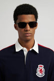 Tommy Hilfiger TH 2319/S Men's Classic Black Sunglasses 59mm