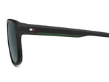 Tommy Hilfiger TH 2325/S Classic Black Men's Sunglasses 56mm