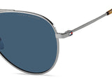 Tommy Hilfiger TH 2336/S Classic Aviator Sunglasses 58mm