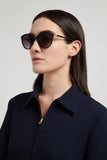 Tommy Hilfiger TH 2350/S Classic Black Women's Sunglasses 55mm
