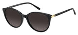 Tommy Hilfiger TH 2350/S Classic Black Women's Sunglasses 55mm