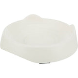 Trixie Cat Head Melamine Food and Water Bowl White 0.25L