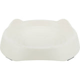 Trixie Cat Head Melamine Food and Water Bowl White 0.25L