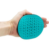 Trixie Silicone Grooming & Bathing Brush for Sensitive Dogs 11x14cm