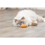 Trixie Catnip Bear Plush Toy for Cats 8 cm