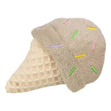 Trixie Catnip Ice Cream Plush Toy with Rustling Sound 7cm